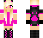 awesome pink girl