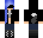 bandana tail