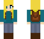 bear bag girl