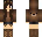 bear girl