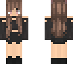 black flower