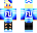 blond fu guy