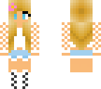 blonde girl