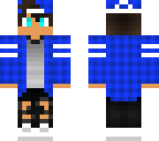 blue cool dude
