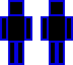 blue cube