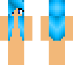 blue hair base