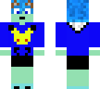 blue jacket blue