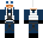 blue squadron rebel pilot