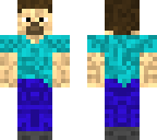 broken texture steve