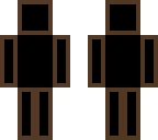 brown cube