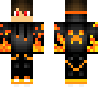 burning fire boy