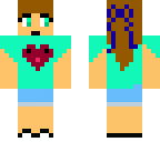casual girl