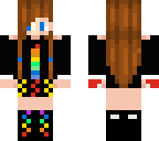 colorful girl