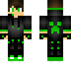 cool green boy