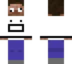 creepy pvp steve