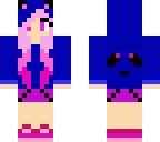 cute blue panda redo