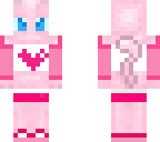 cute heart outfit mew
