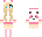 cute panda girl
