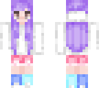 cute pastel girl