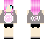 cute pink girl