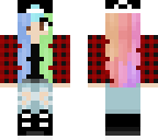 cute rainbow tomboy