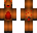 dark brown deer