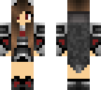 demon wolf girl
