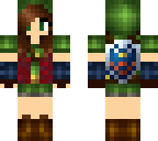 dip-dye female link