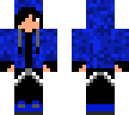 edit of blue hoodie skin