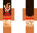 edit to moana skin