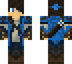 elf boy blue