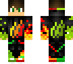 fire hoodie