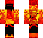 fire monster