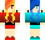 fire-water girl