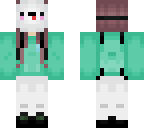 girl with derpy mask