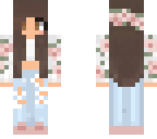 girl with flowercrown 