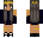 gold girl