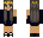 gold girl edit