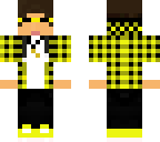 gold guy's skin