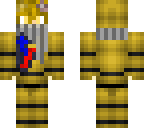 golden wolf boy fnaf