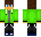 green boy