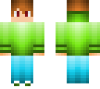 green boy