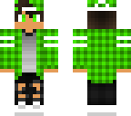 green cool dude