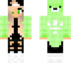 green girl