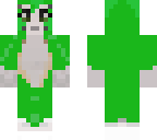 green stampy