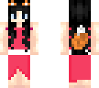 lilly with a dress