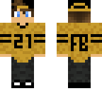 little gold guy