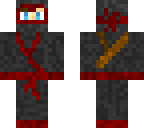 mining ninja's new skin