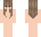 my skin blank template