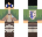 nerdy blues aot survey corps